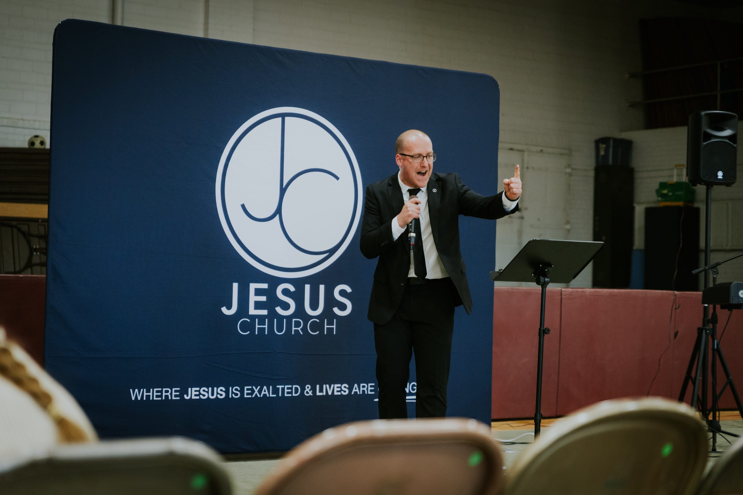 Preaching the Word at Jesus Church of Madison