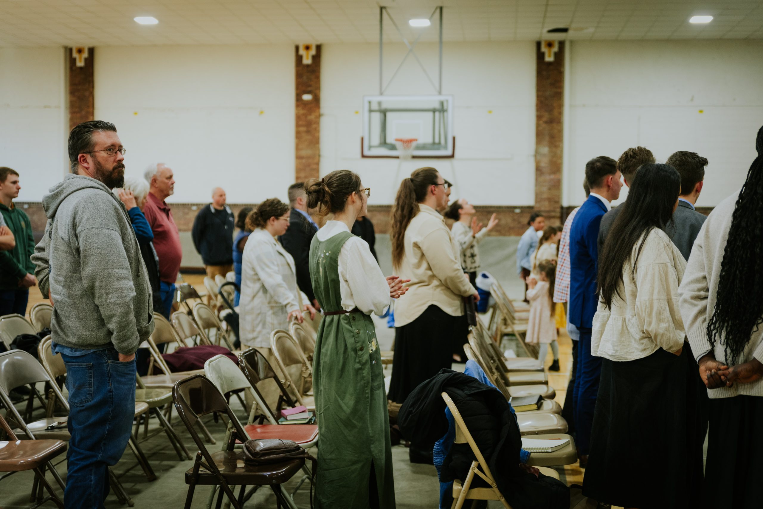 Sunday worship at Jesus Church of Madison